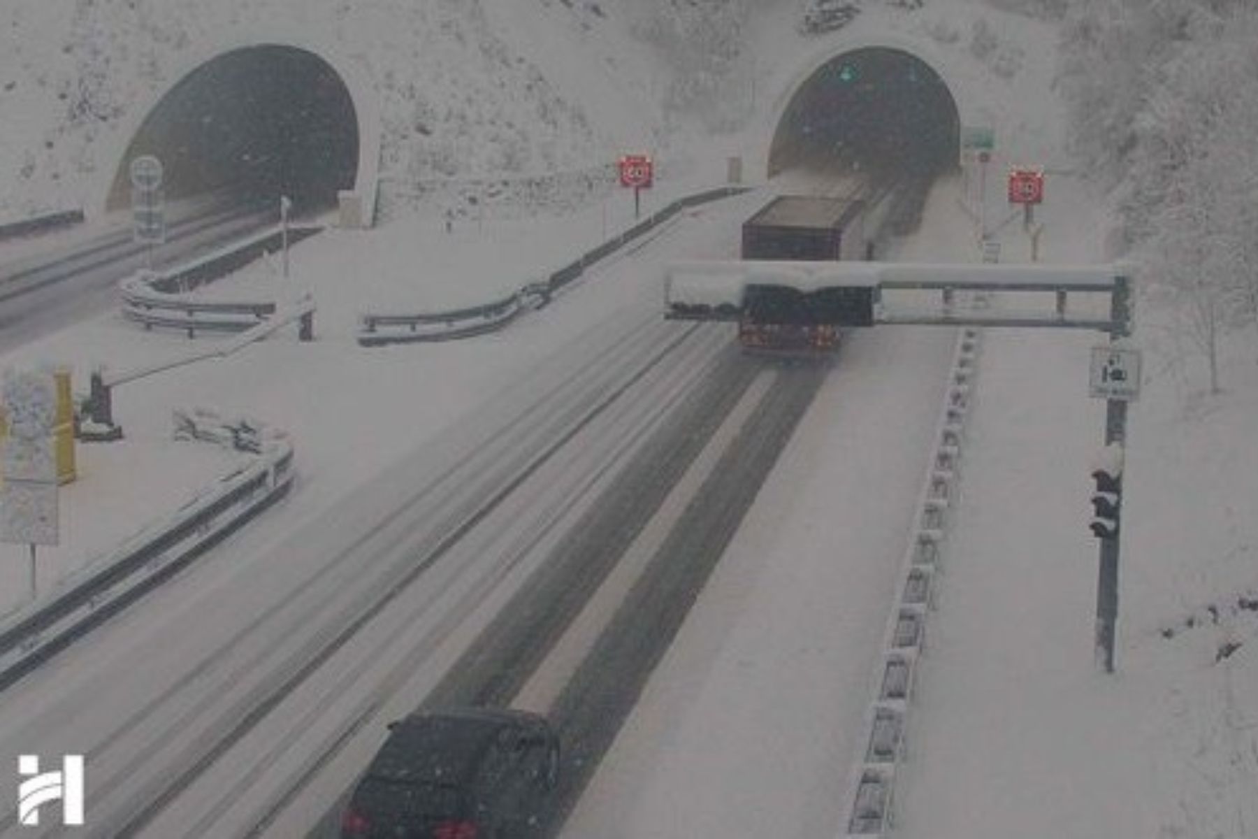 Hrvaško je zajela napovedana sprememba vremena