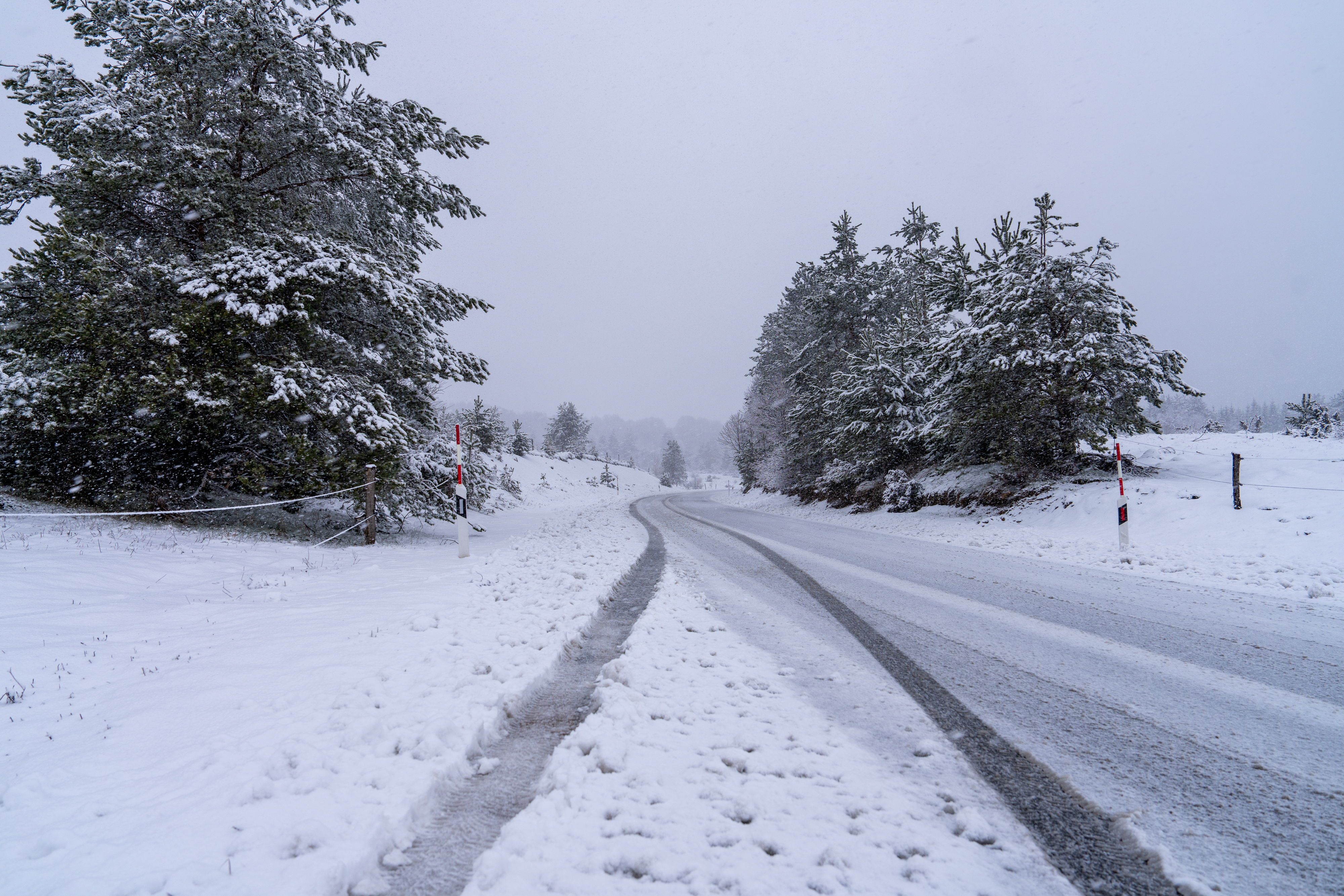 Hrvaško je danes zajela napovedana sprememba vremena