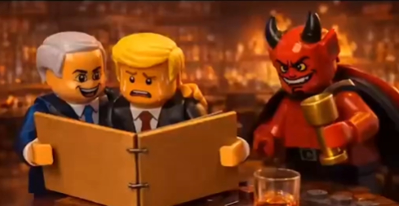 Iran ustvaril video z umetno inteligenco