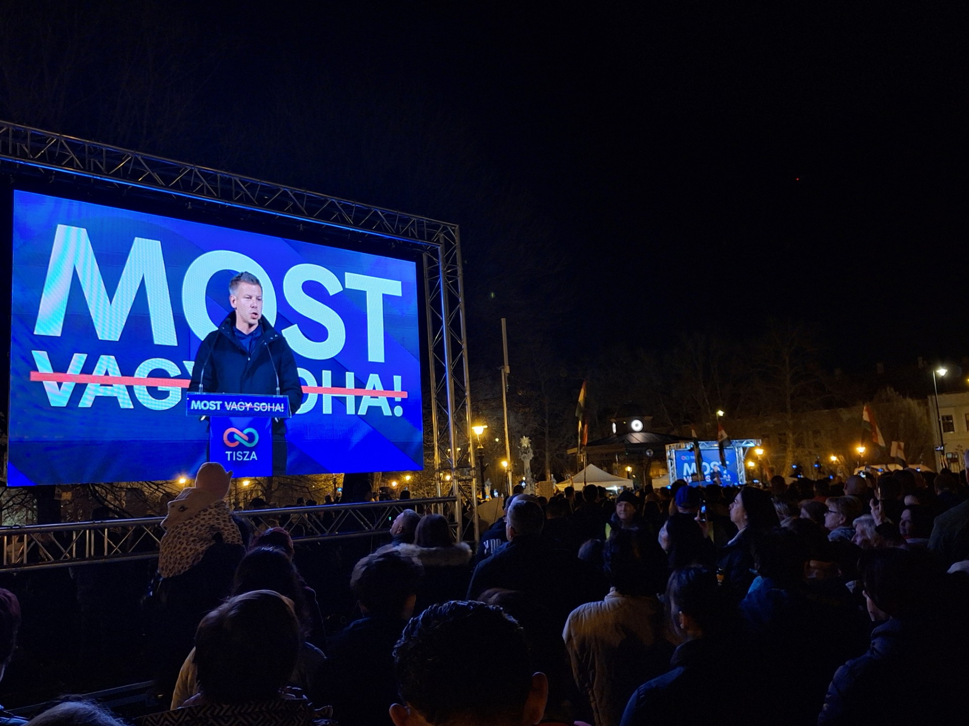 Peter Magyar, Nagykanizsa