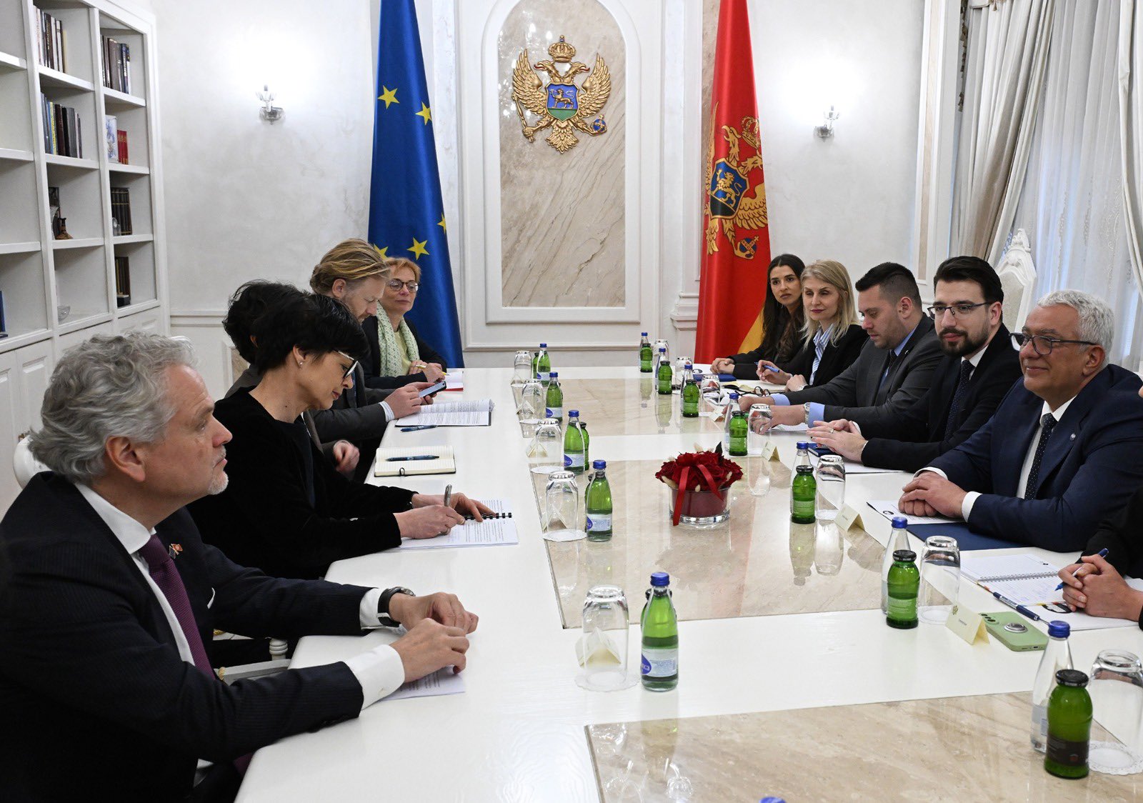 Marta Kos v Črni gori