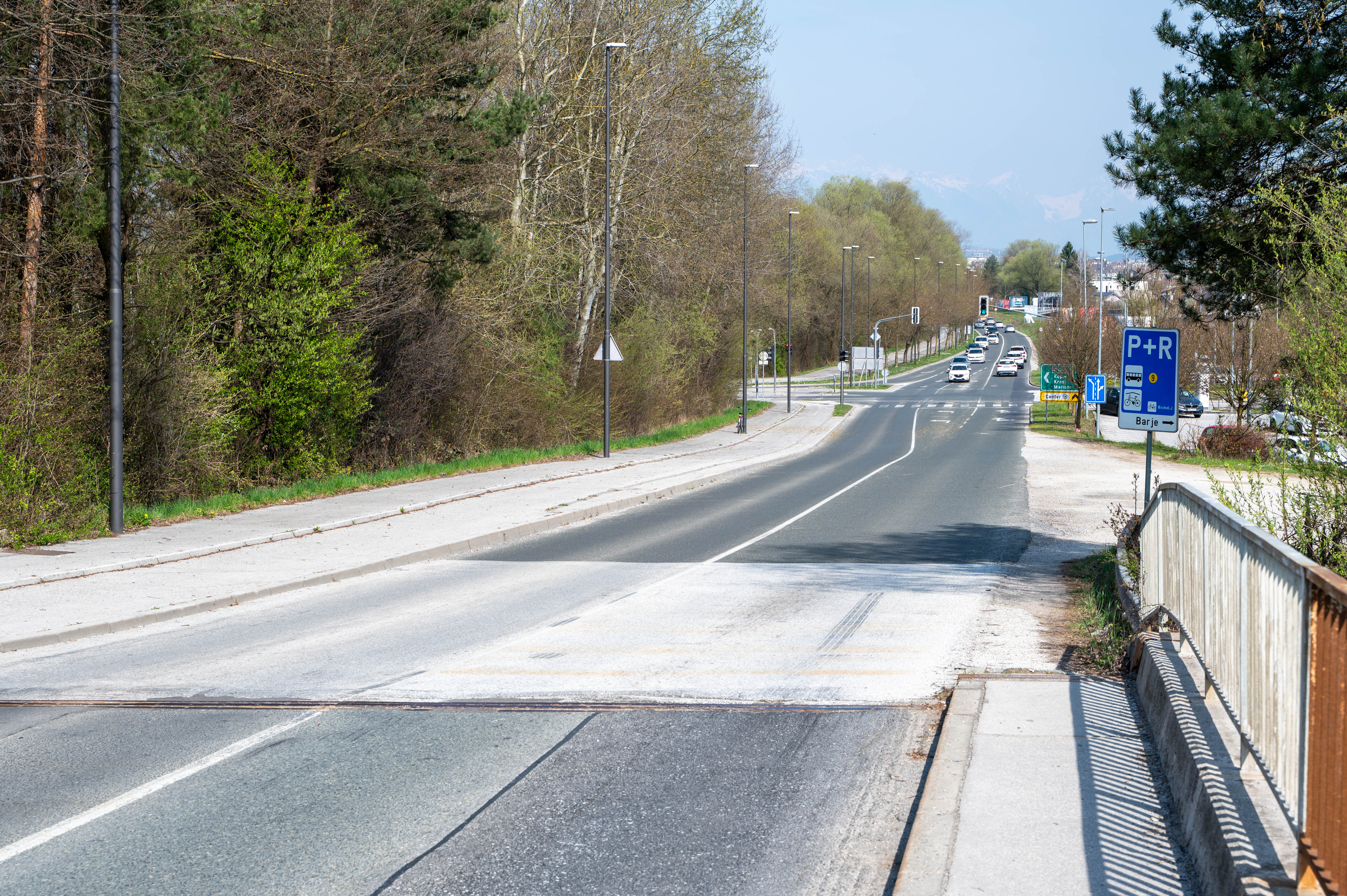 P+R Barje