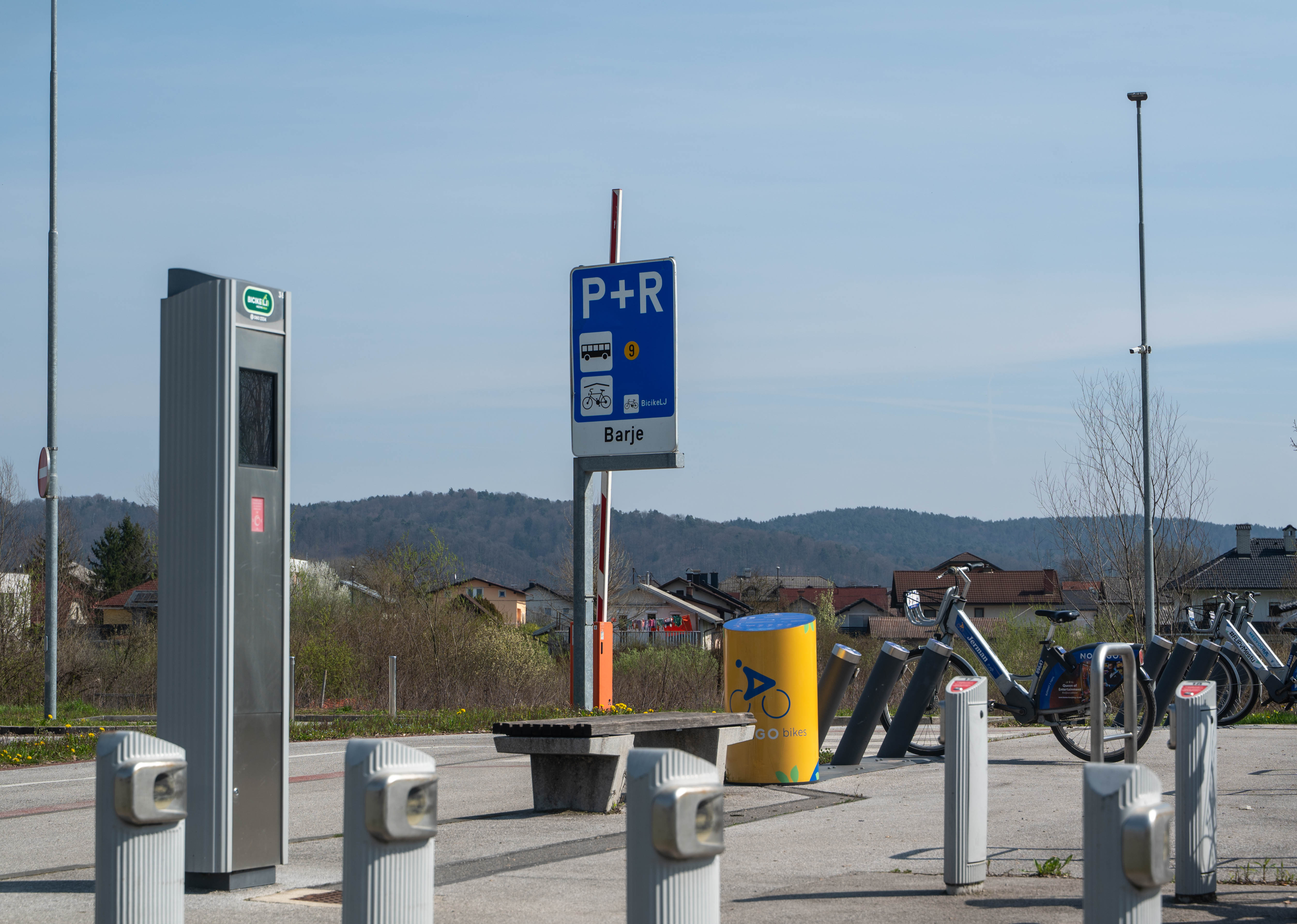 P+R Barje