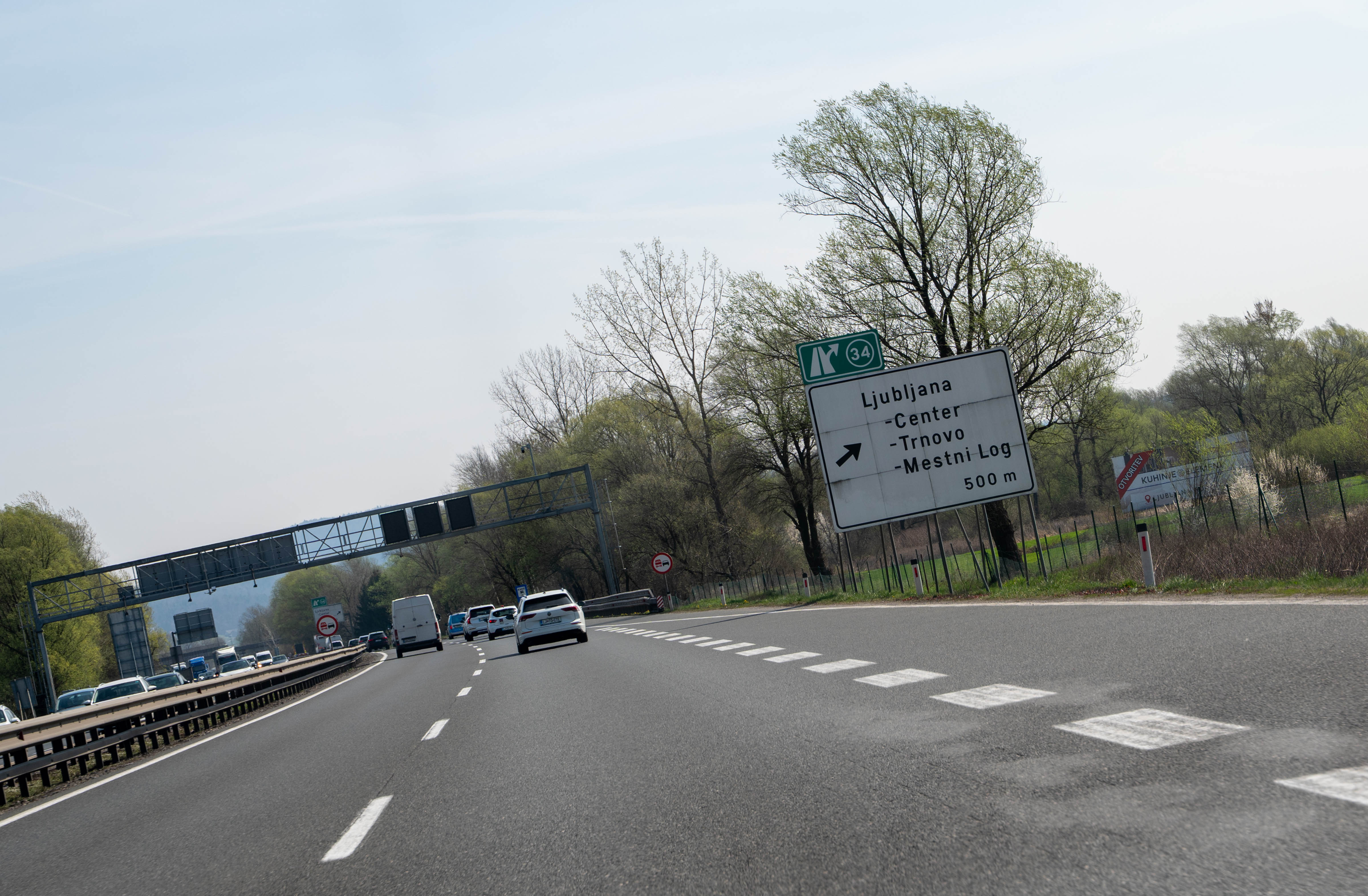 Izvoz Ljubljana center