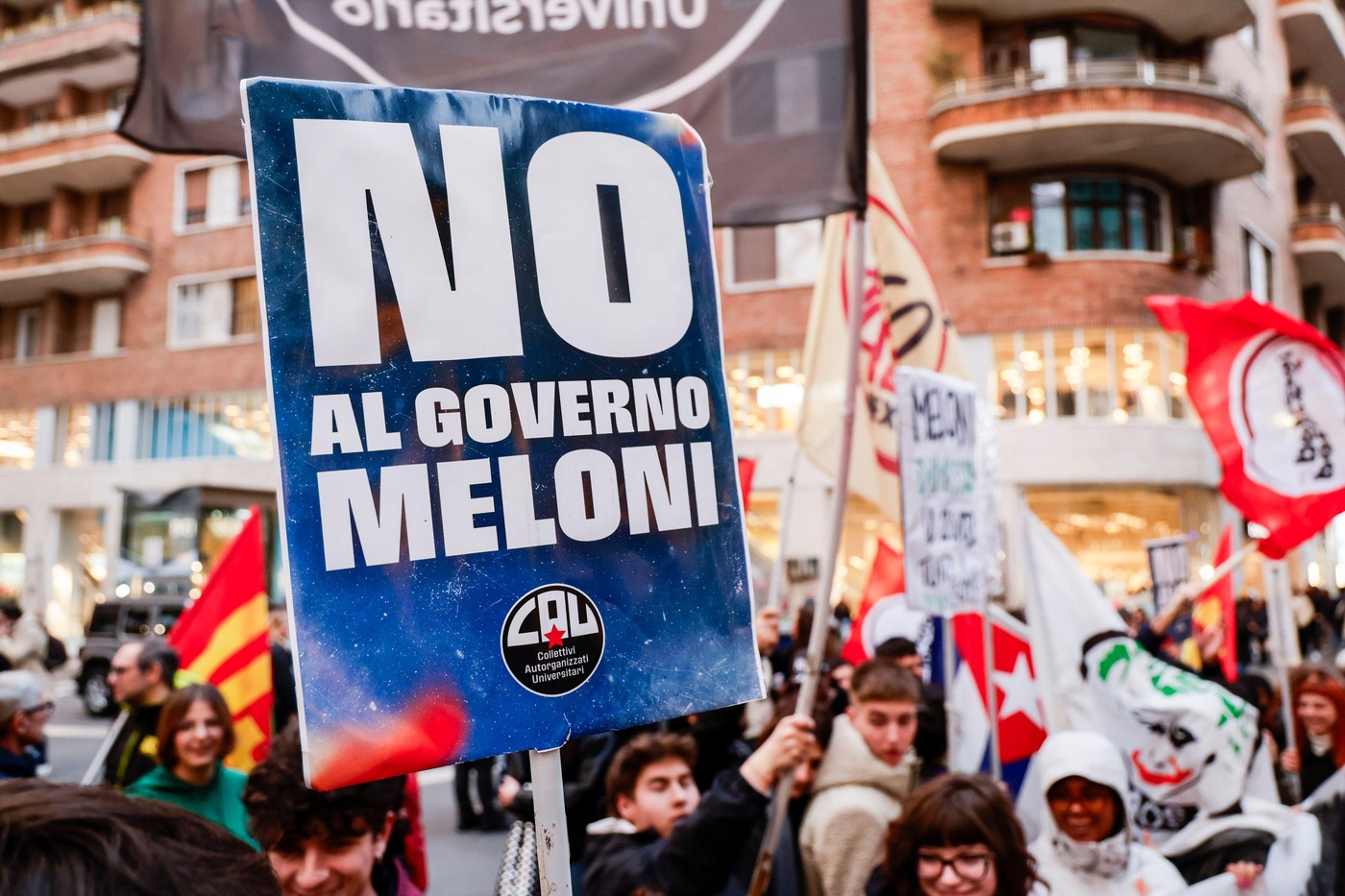 Shod nasprotnikov reforme