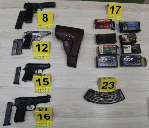 Zaseg orožja na območju Vojnika