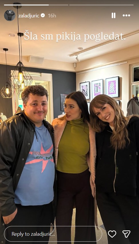 Zala Djurič, Žan Papič, Melani Mekicar