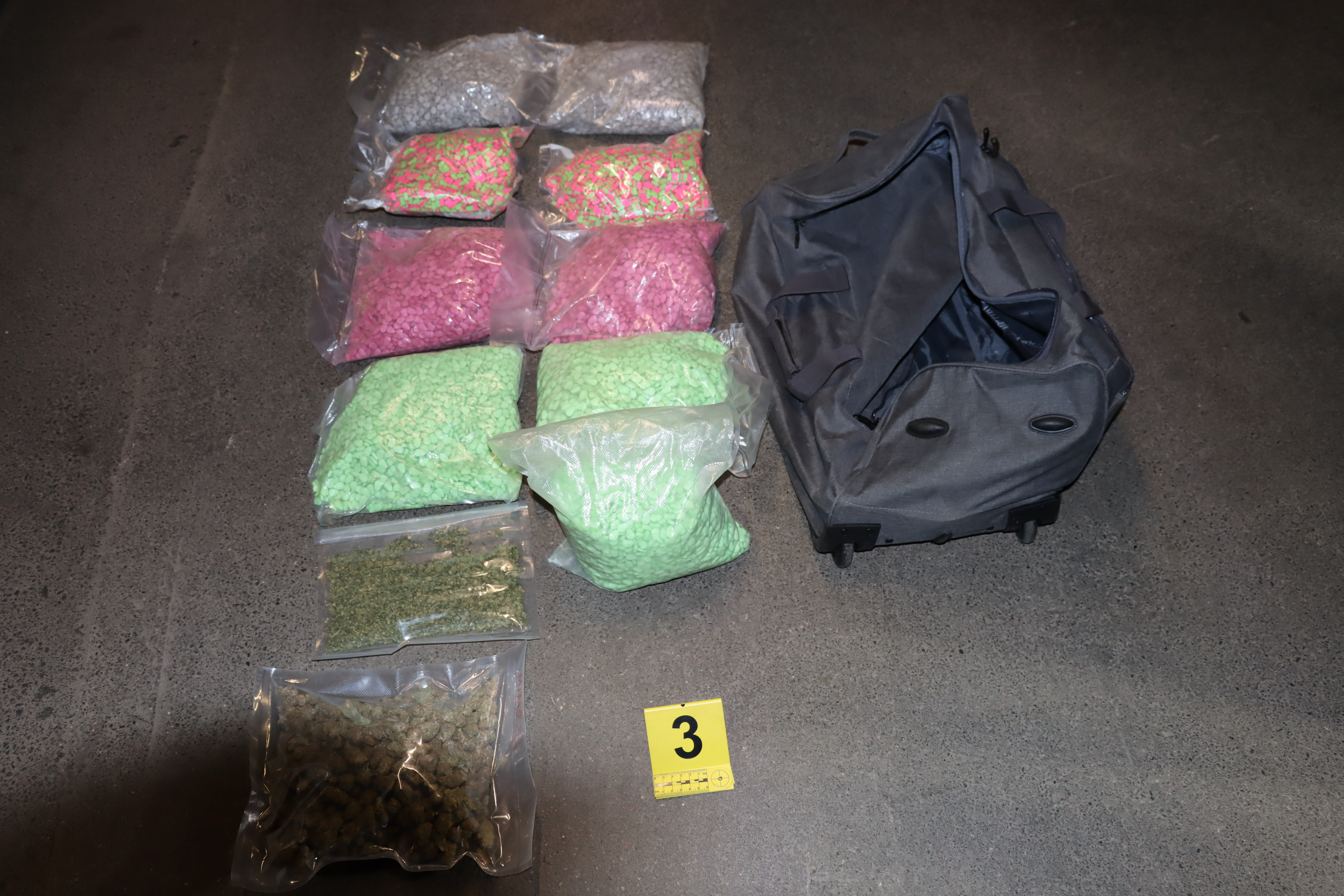 Zaseg prepovedanih drog