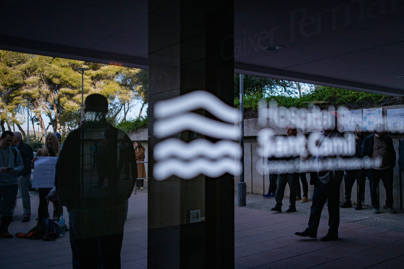 Bolnišnica v Barceloni