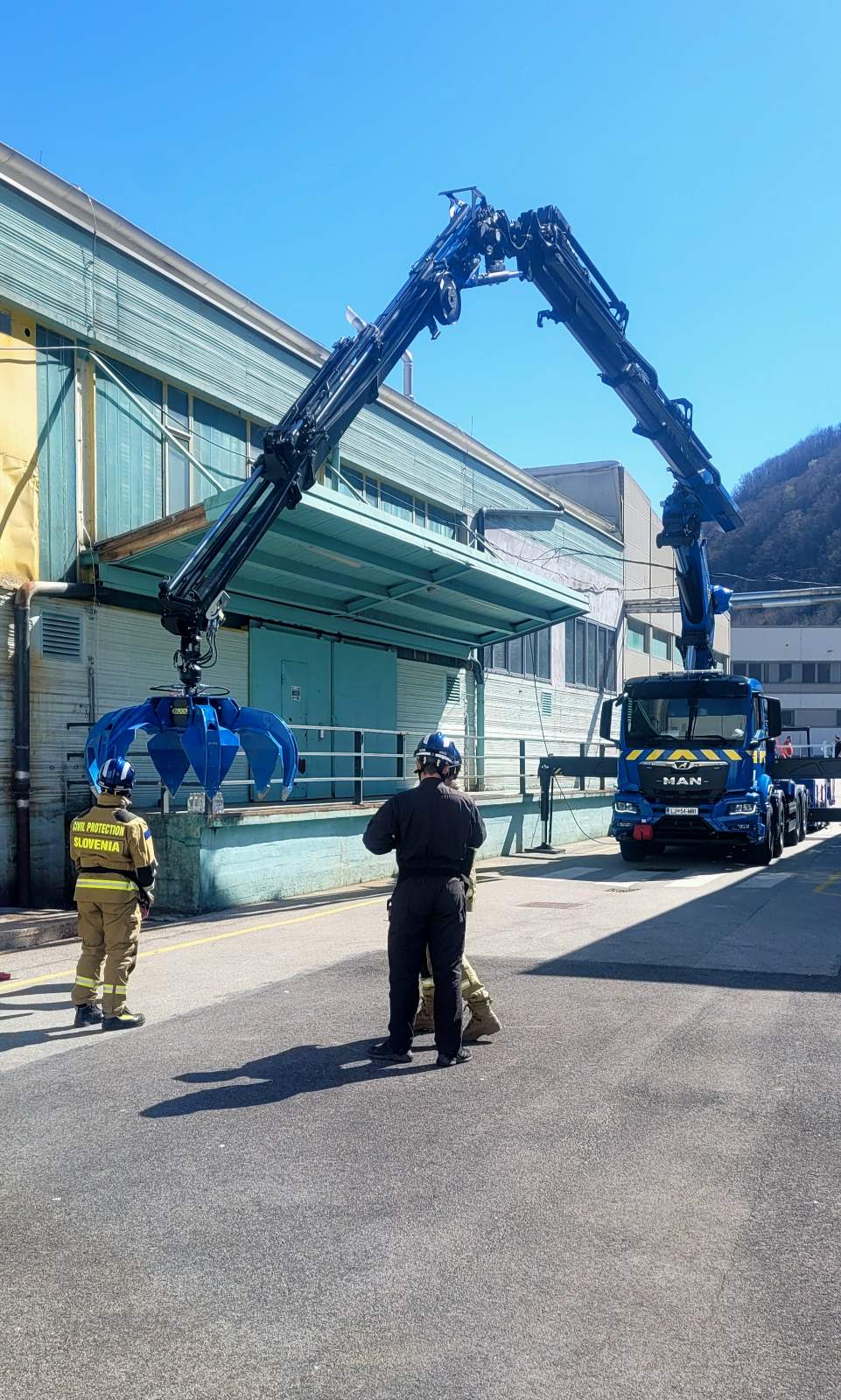 Sanacija na objektu TKK Serpenica po vetrolomu v Bovcu