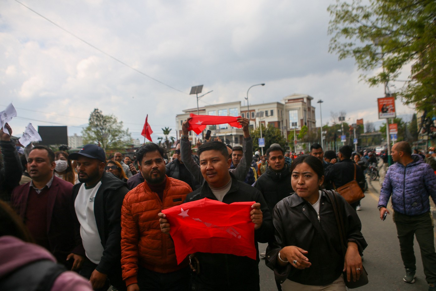 Protesti v Nepalu