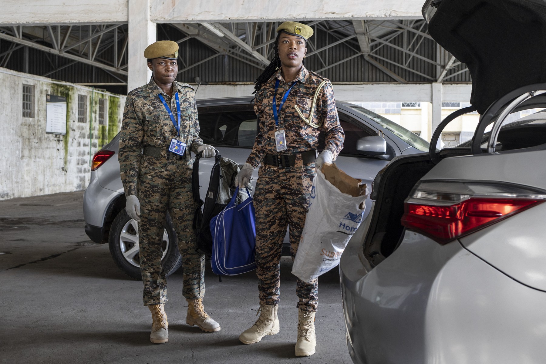 Kenya Wildlife Services wardens