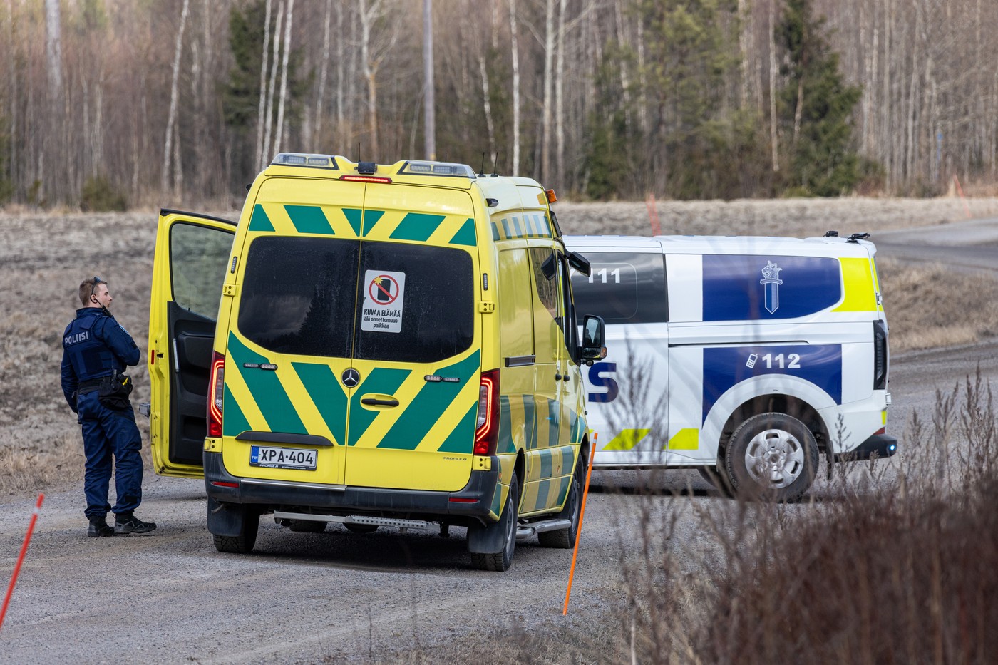 Na Finskem strmoglavila tuja drona