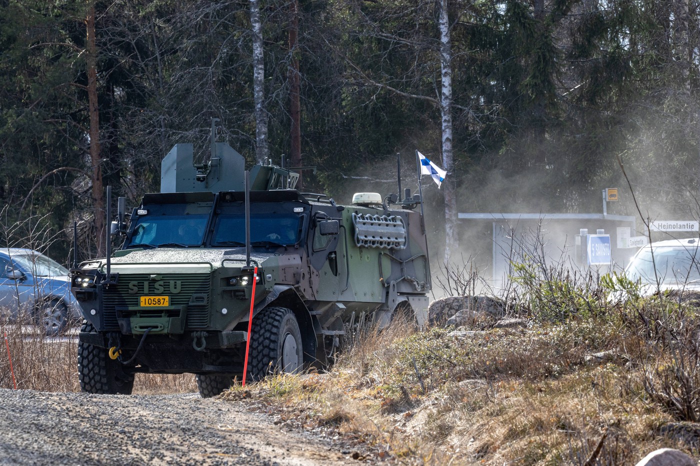 Na Finskem strmoglavila tuja drona