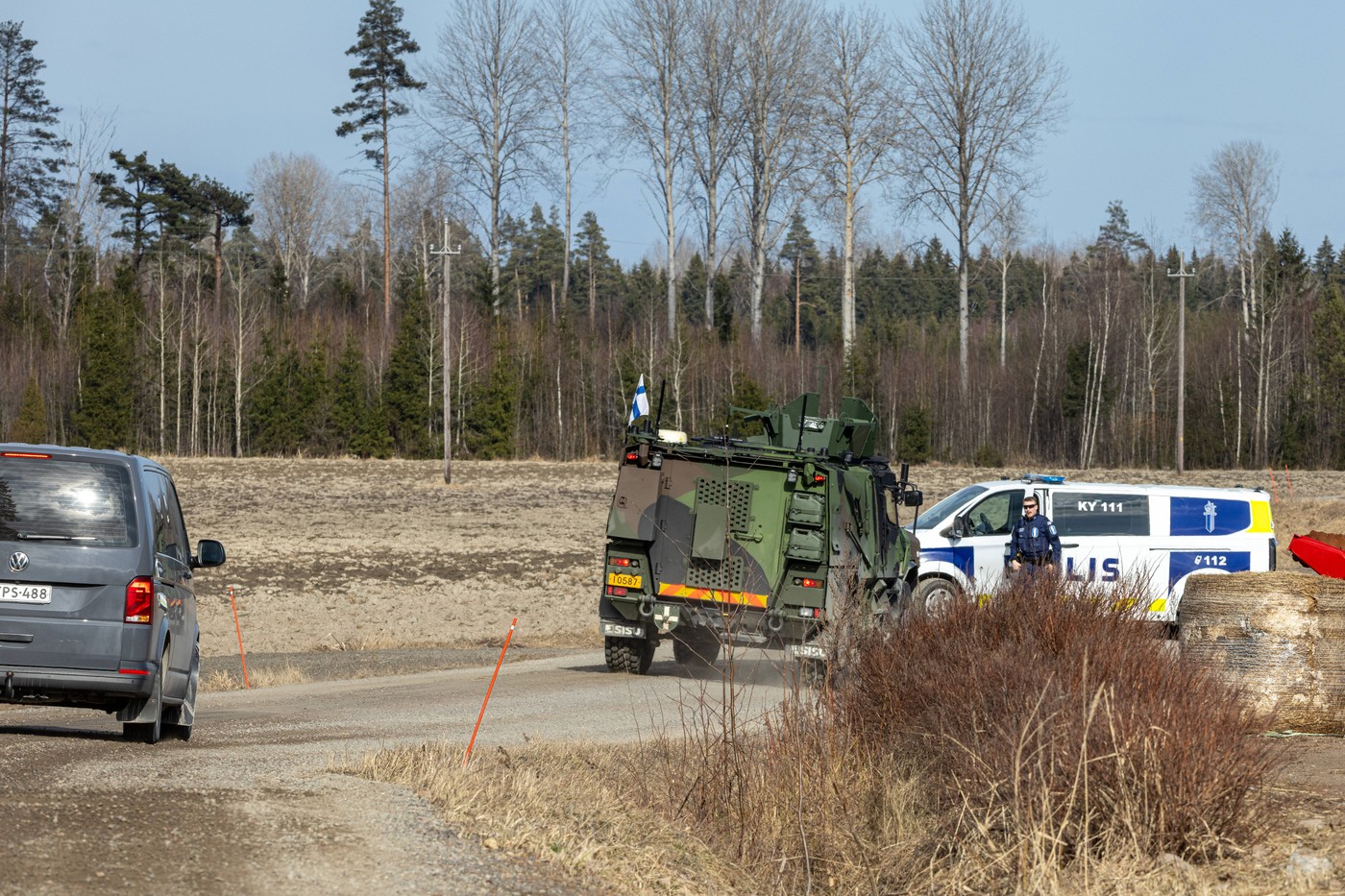 Na Finskem strmoglavila tuja drona