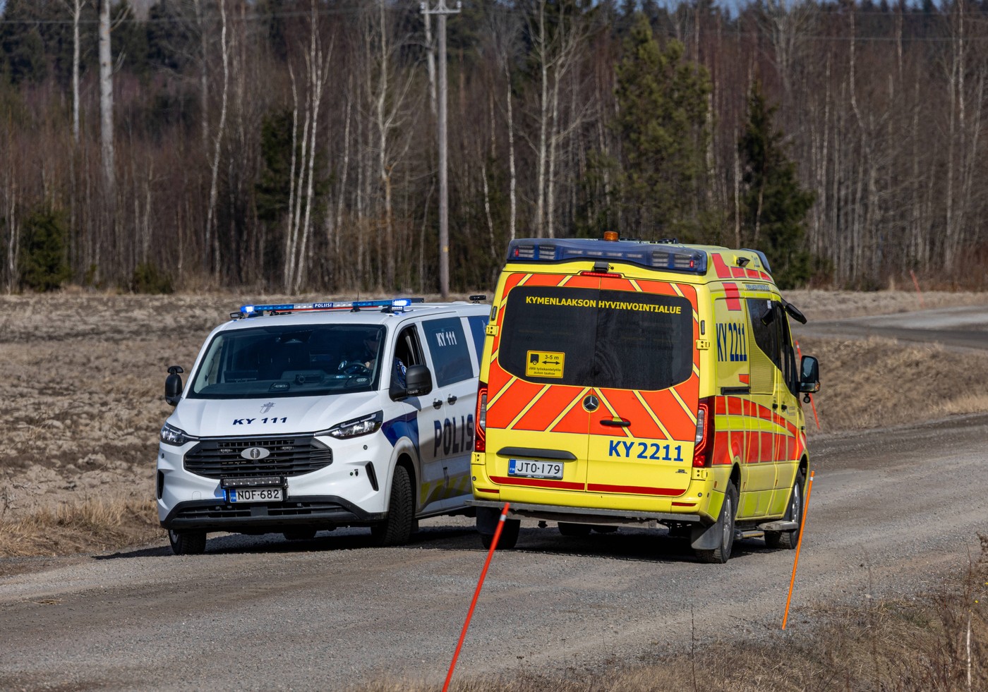 Na Finskem strmoglavila tuja drona