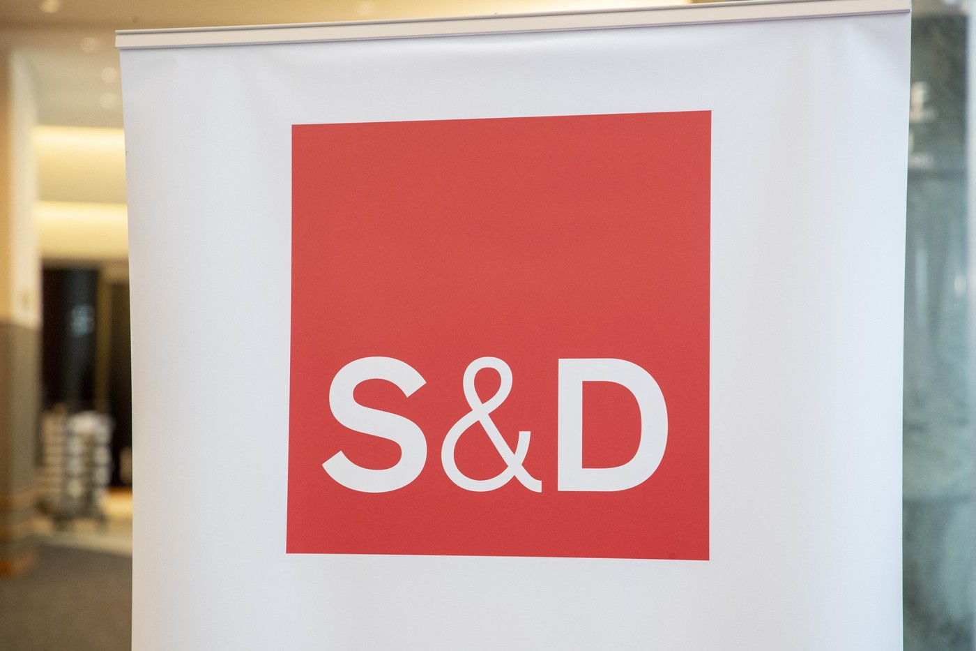 Plakat evrpske skupine Socialistov in demokratov