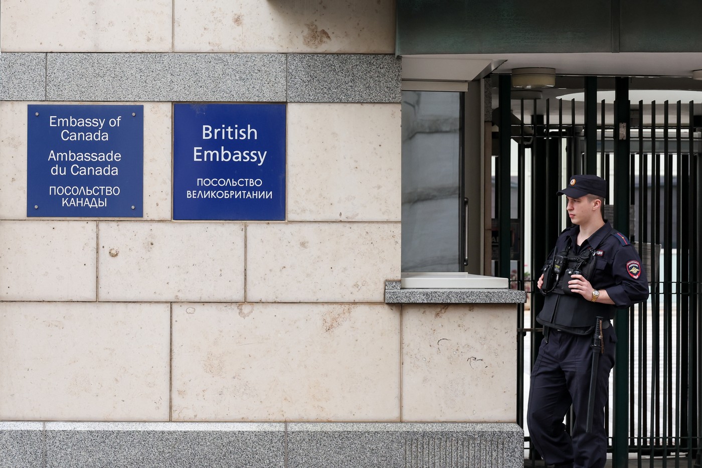 Britansko veleposlaništvo v Moskvi