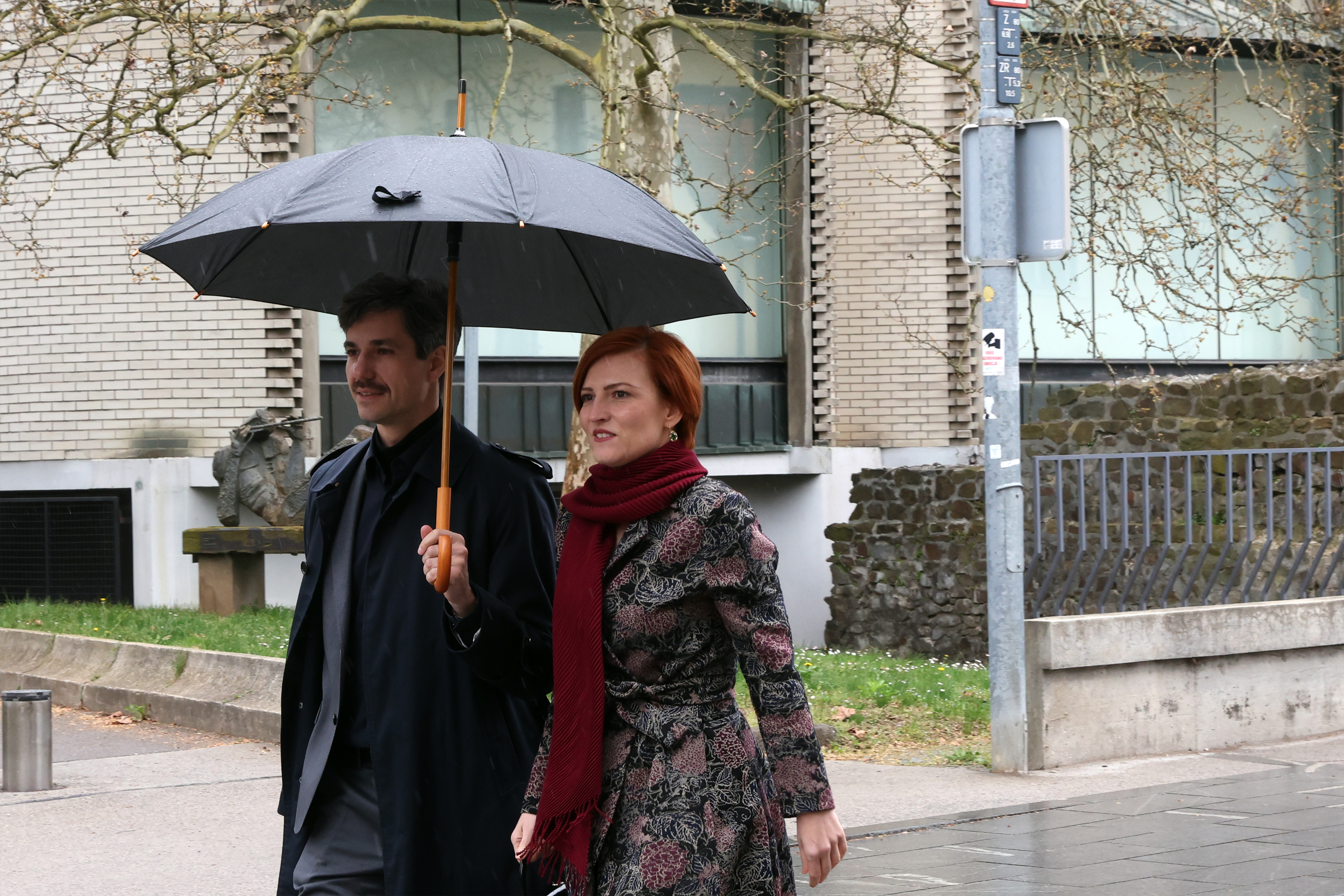 Luka Mesec in Asta Vrečko