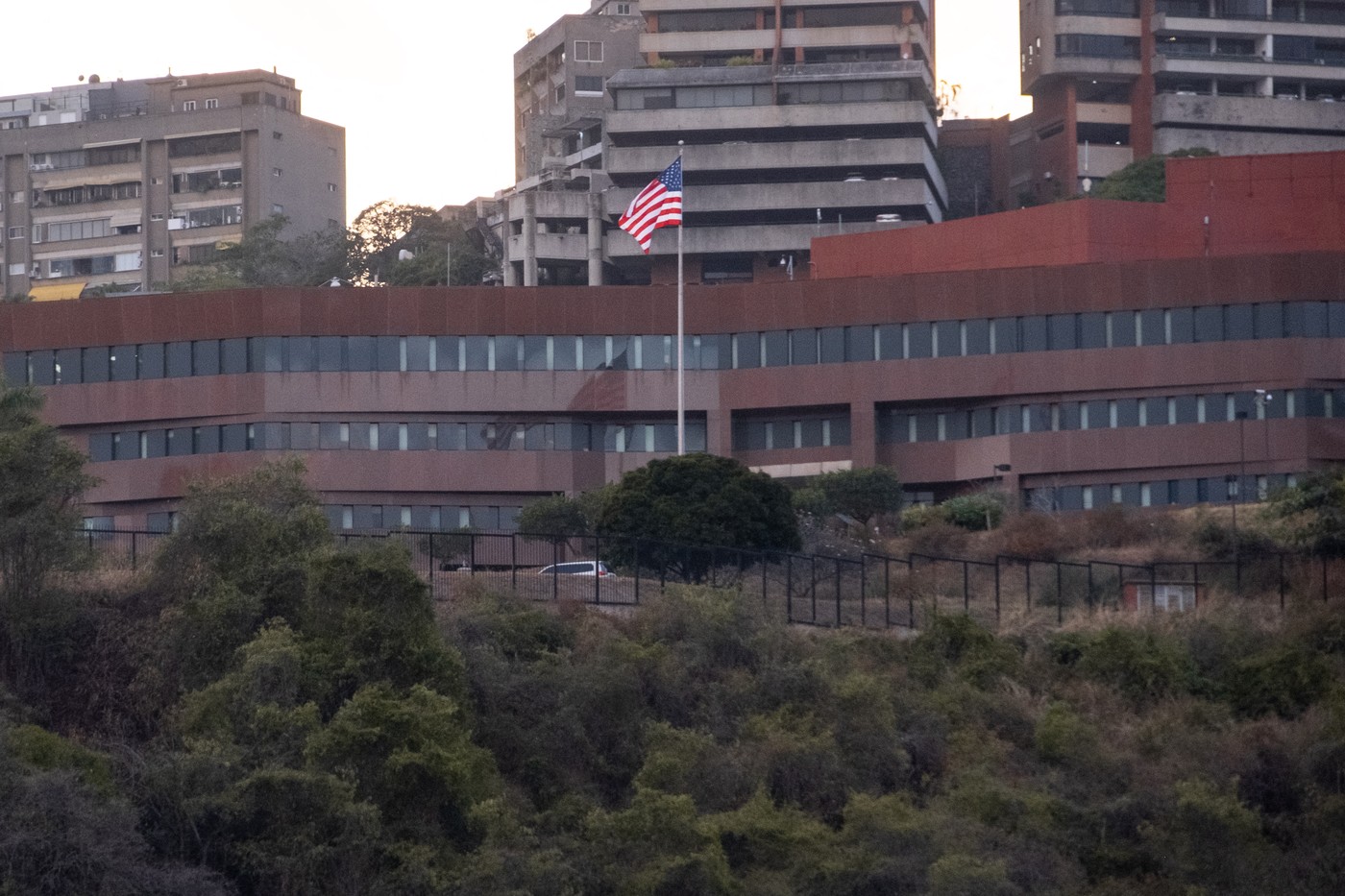 Ameriško veleposlaništvo v Venezueli