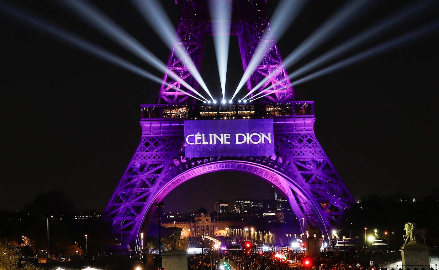 Celine Dion, Eifflov stolp