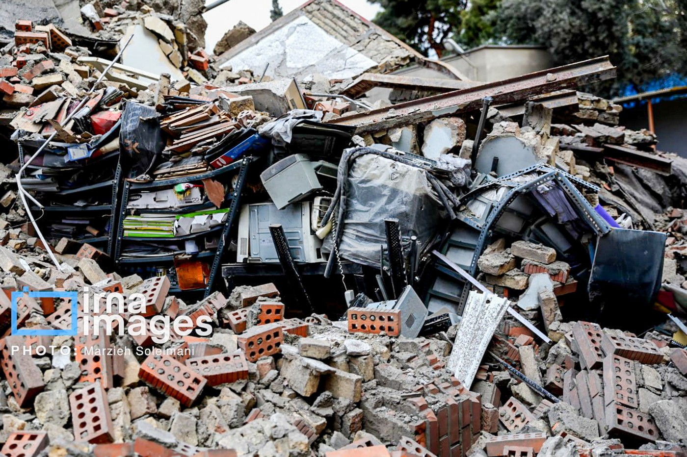 Posledice napada na univerzo za znanost in tehnologijo v Teheranu