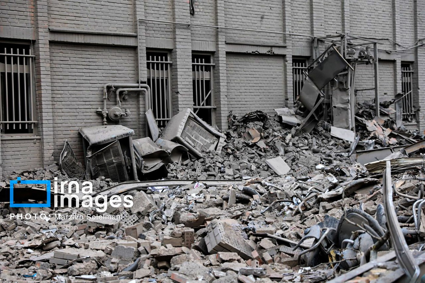 Posledice napada na univerzo za znanost in tehnologijo v Teheranu