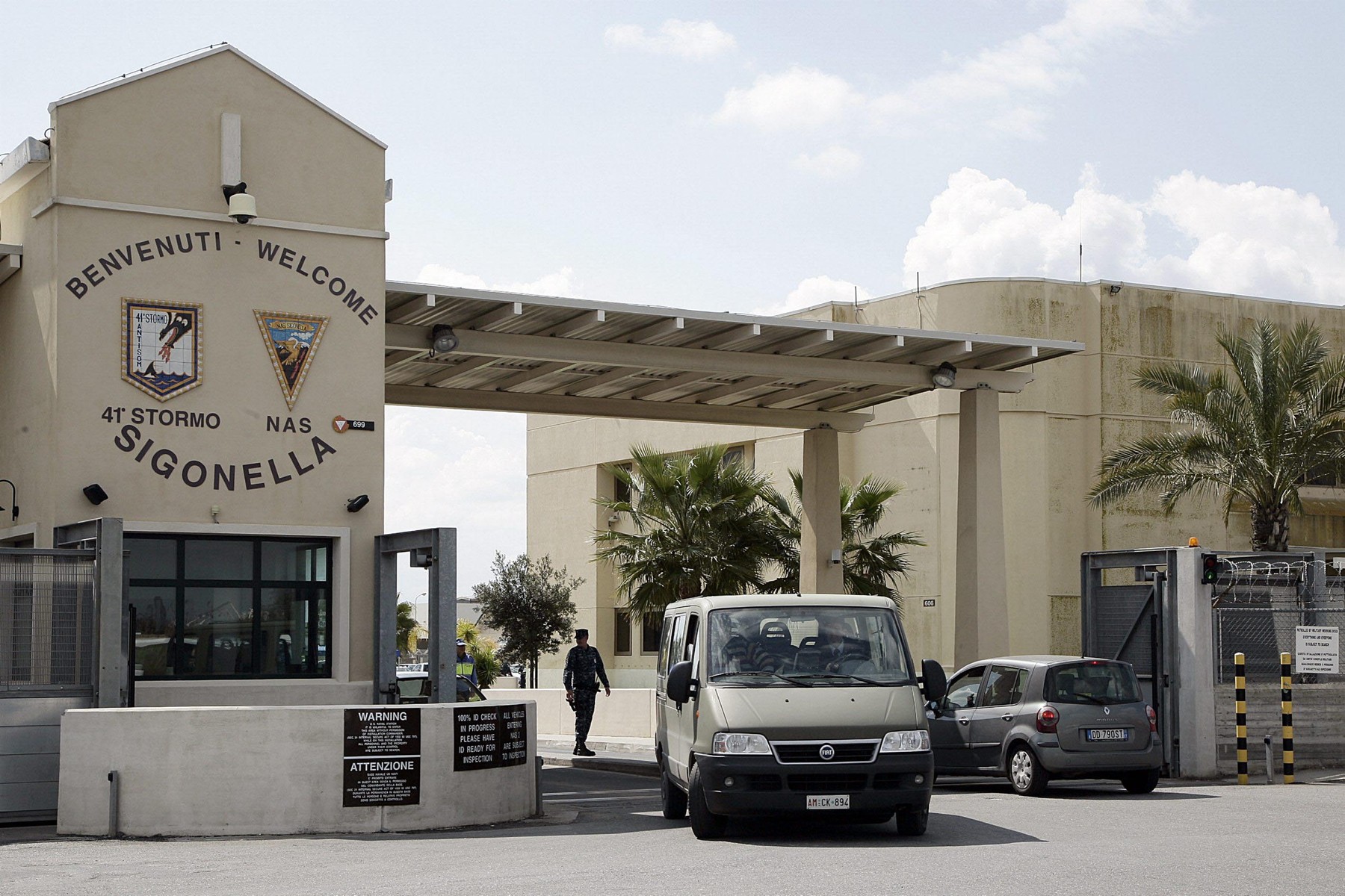 Vojaško letališče Sigonella