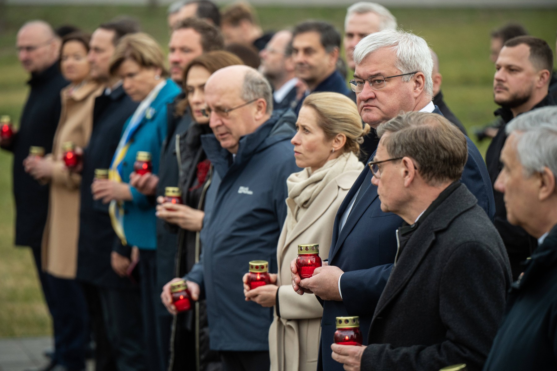 Zunanji ministri EU v Buči, Ukrajina