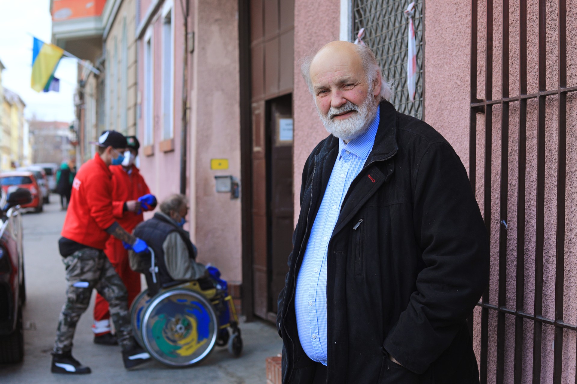 Gabor Ivanyi, MET, metodistični pastor, Madžarska