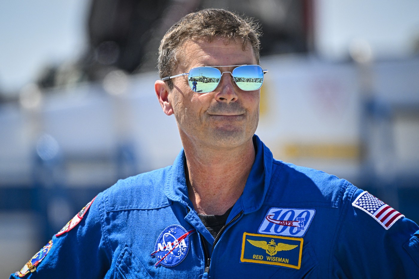 Reid Wiseman,  Nasin astronavt in poveljnik misije Artemis II