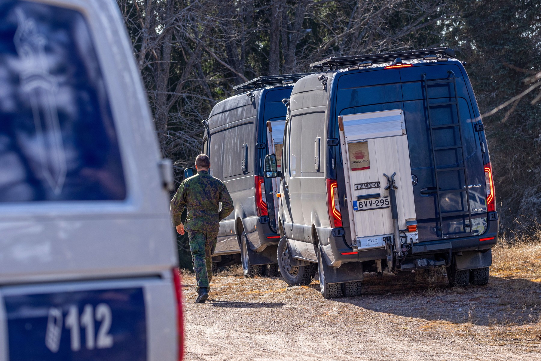 Finska policija in vojska