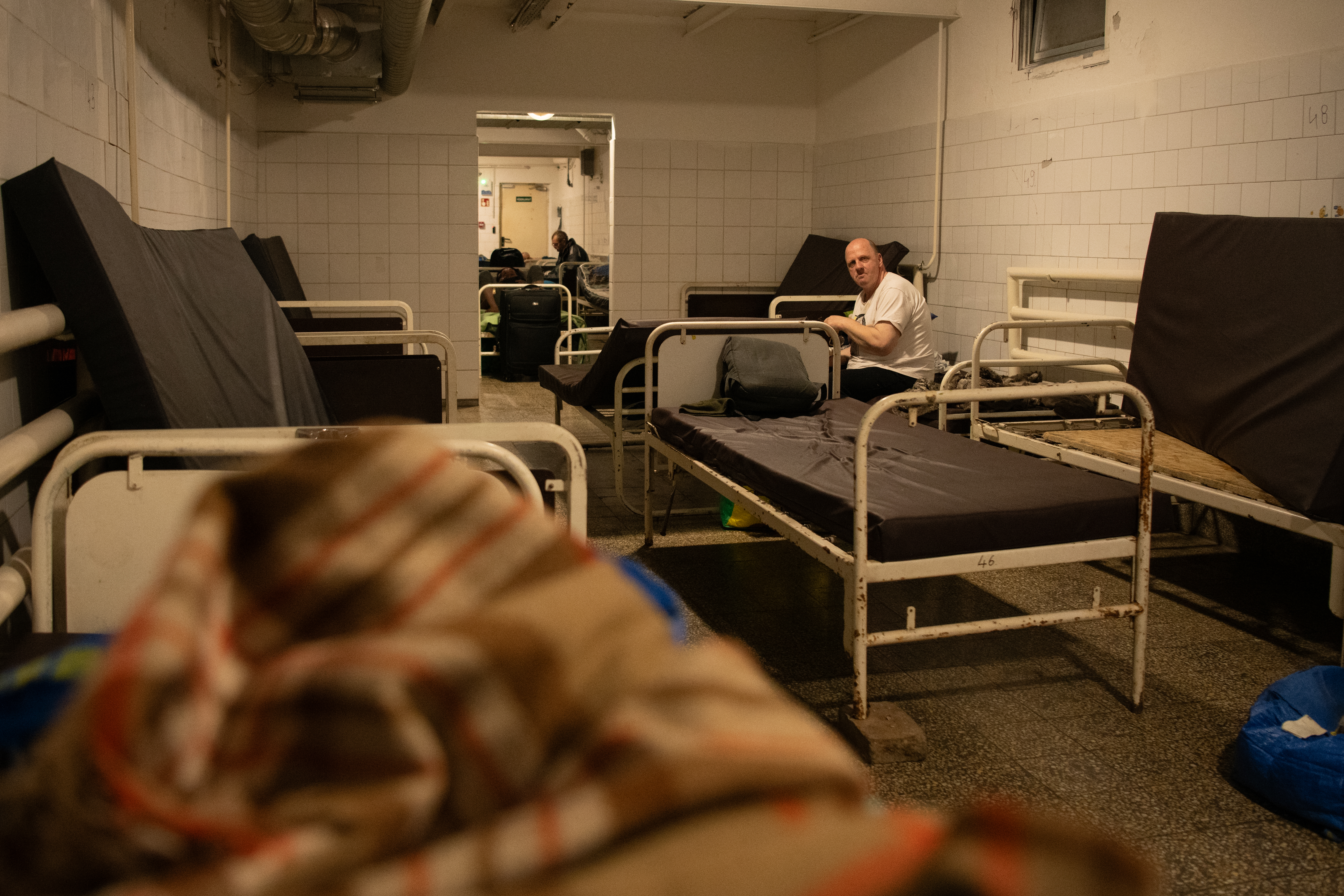 brezdomci, Budimpešta, Madžarska