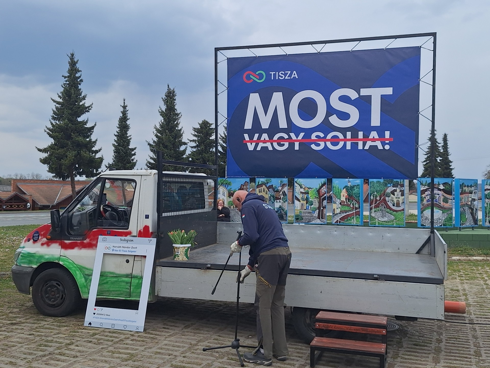 Ricsi, Ervin Nagy, Tisza, Madžarska