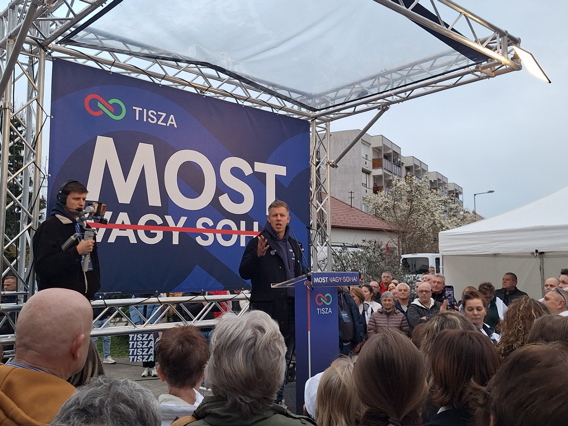 Peter Magyar, Lenti, Madžarska