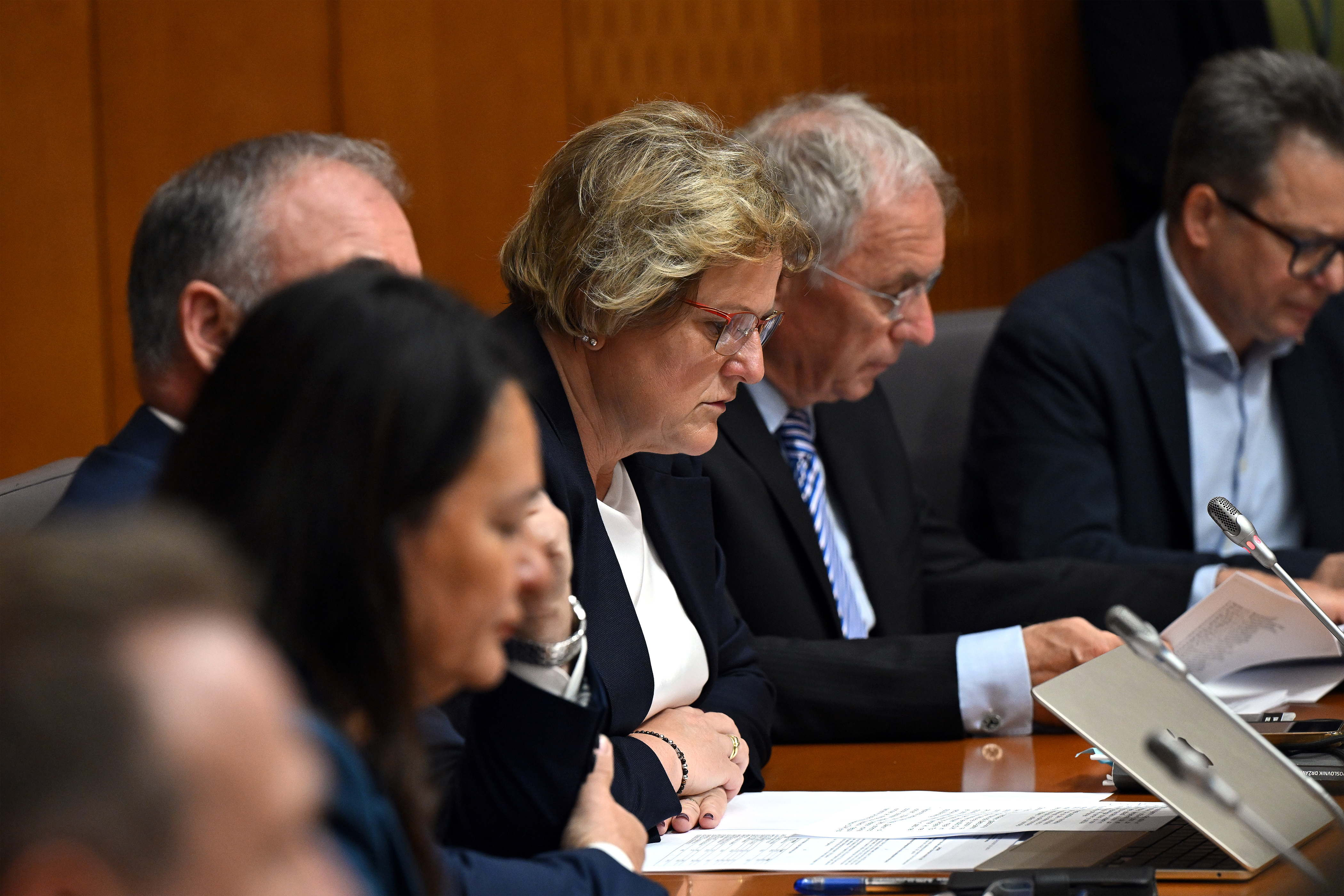 Jelka Godec, Aleš Hojs