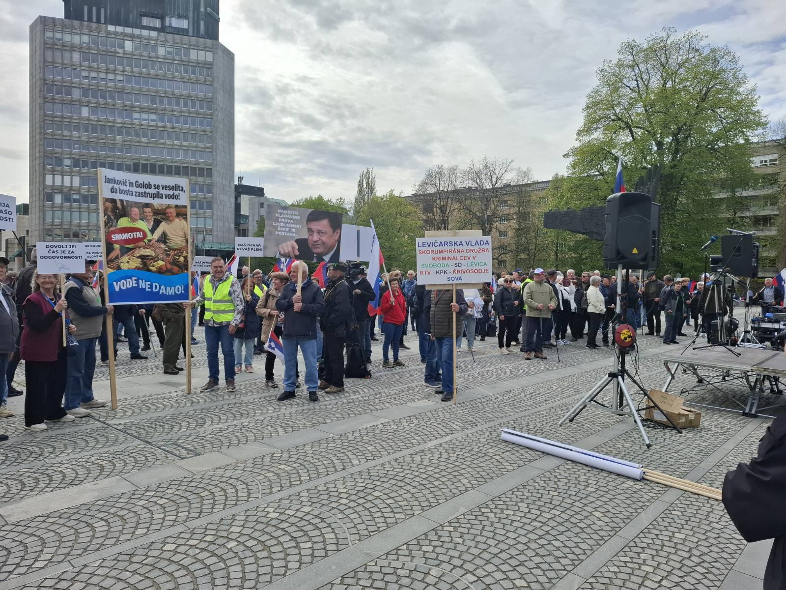 Protikorupcijski shod