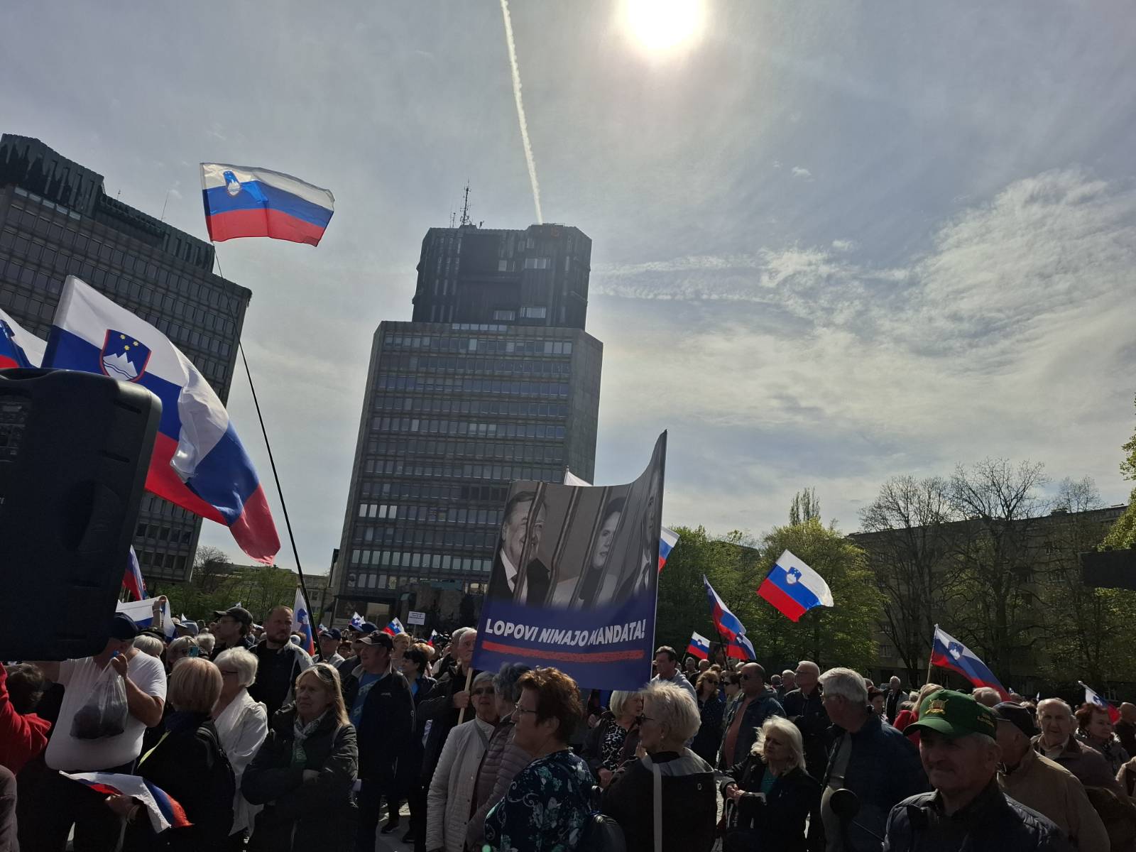 Protikorupcijski shod