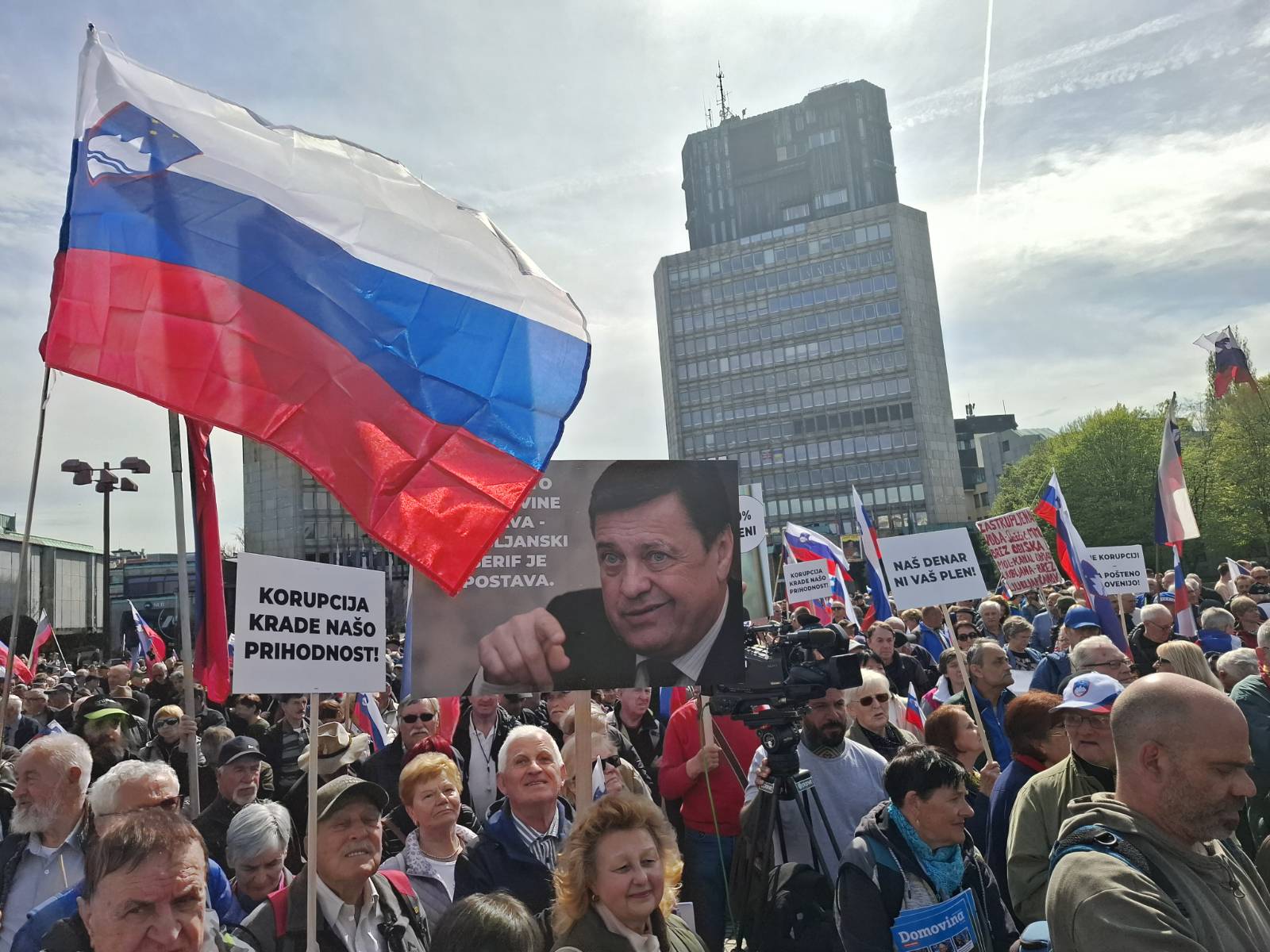 Protikorupcijski shod