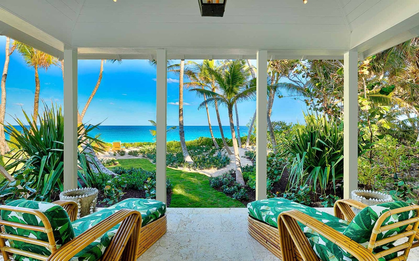 vila kjer sta Taylor Swift in Travis Kelce preživela počitnice za 20,000 usd na no, ‘Rosalita House’, Harbour Island