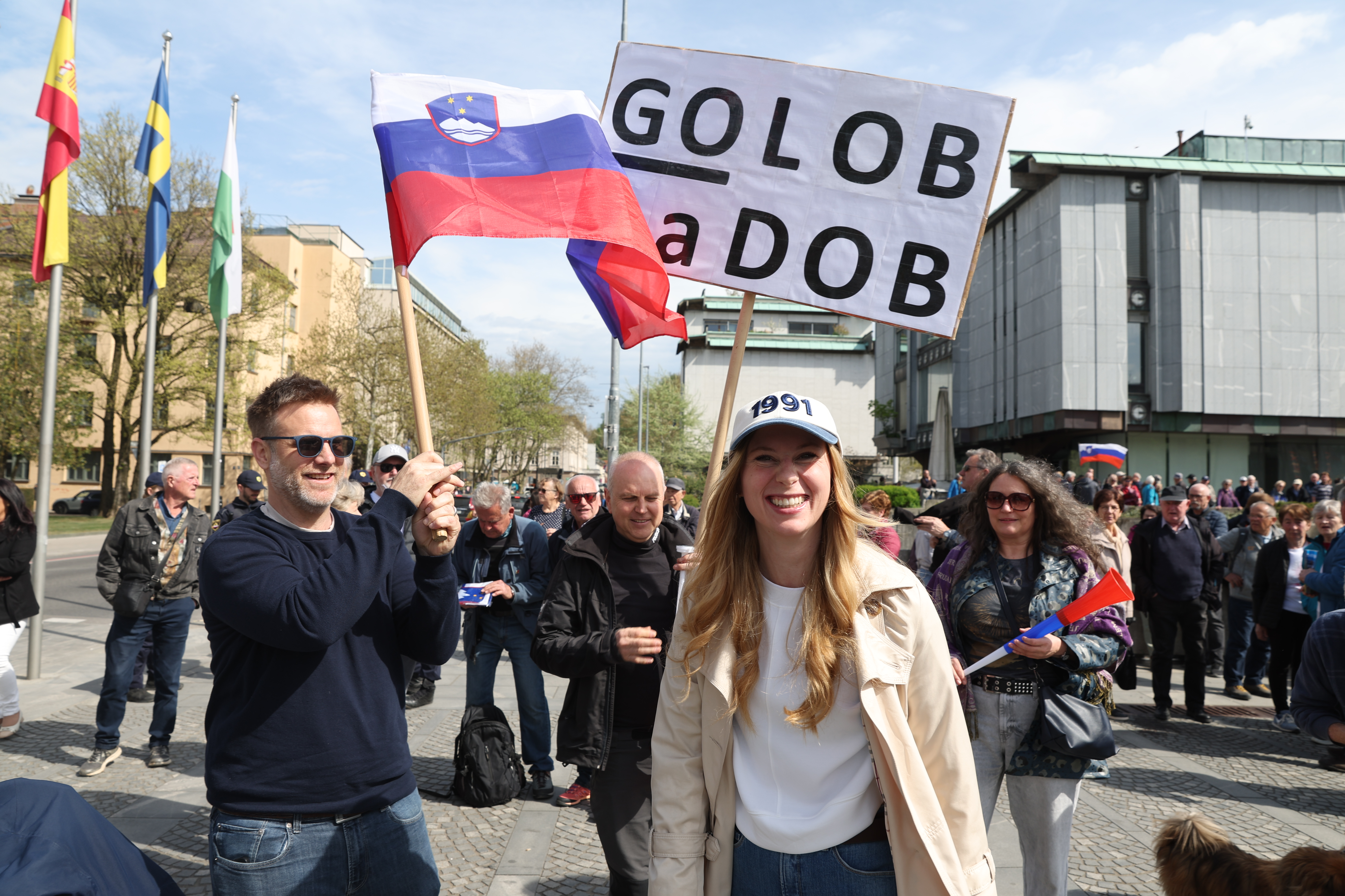Evropska poslanka Zala Tomašič.
