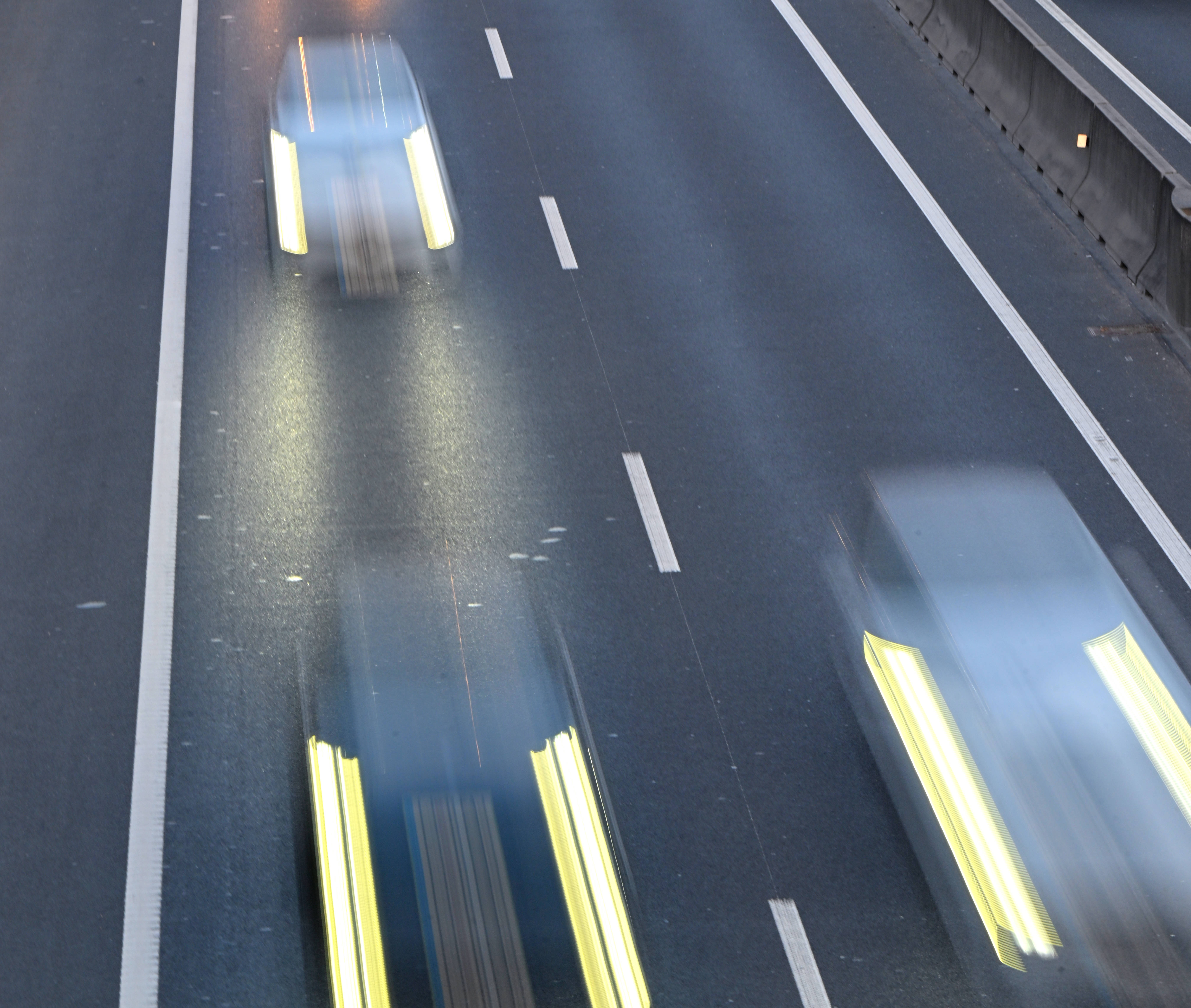 Slovenija, Ljubljana, 03.03.2026, 03. marec 2026Promet, avtocesta, avtomobili, tovornjaki, obvoznica, kombinirana vozila, Foto: Žiga Živulović jr./F.A.Bobo
