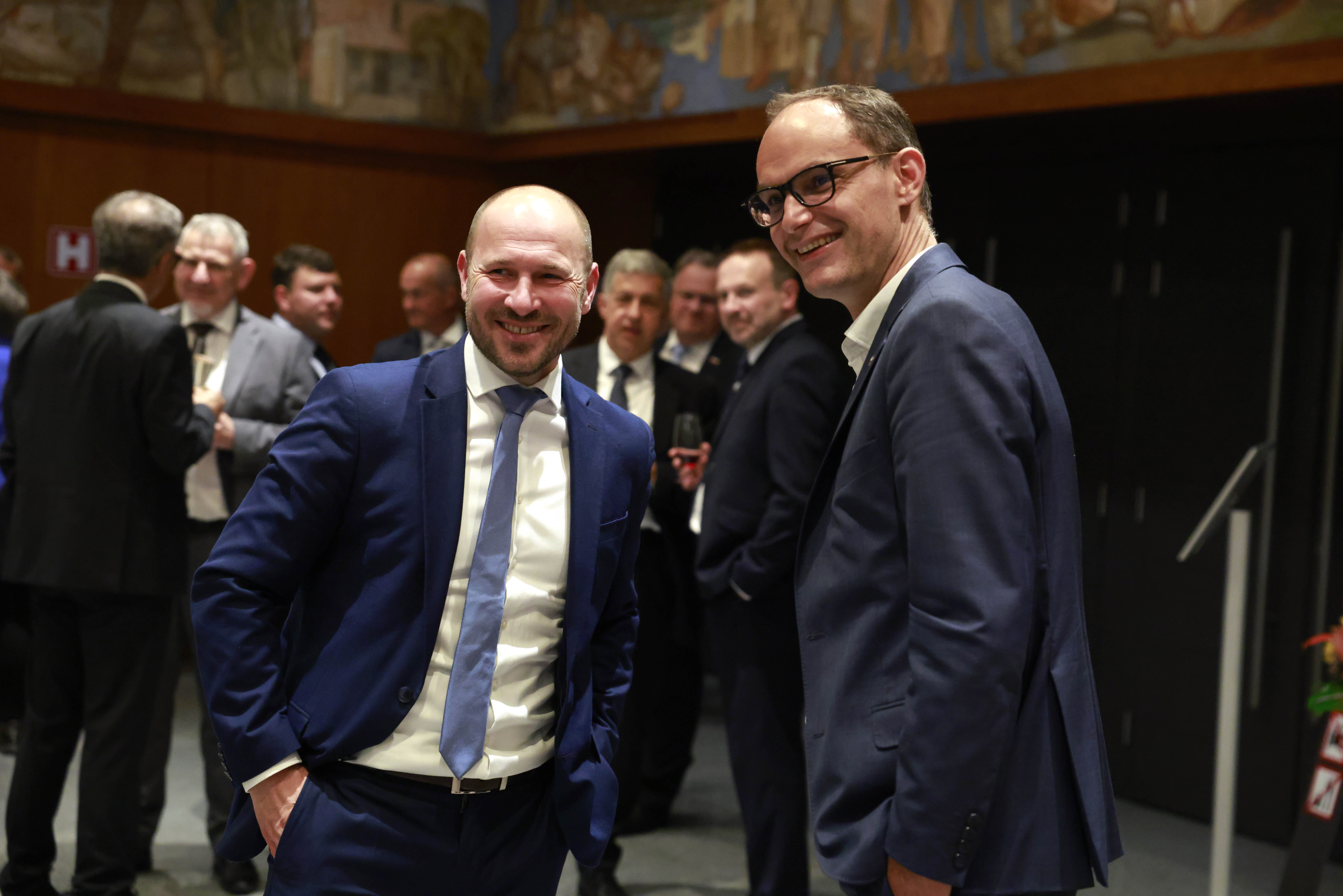 Anže Logar in Jernej Vrtovec