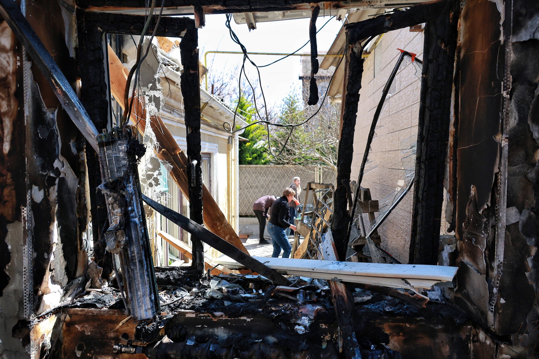 Posledice napada na Odeso 6. aprila