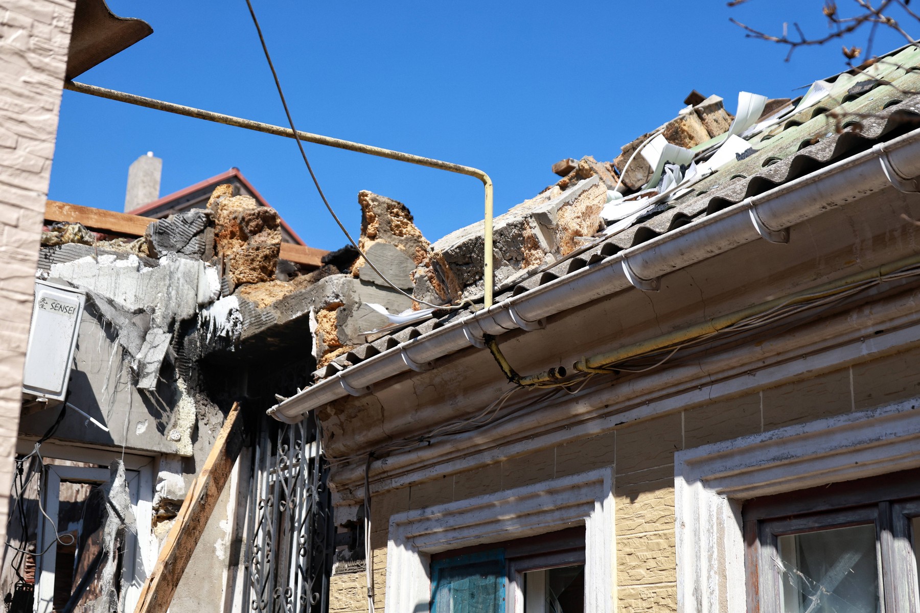 Posledice napada na Odeso 6. aprila