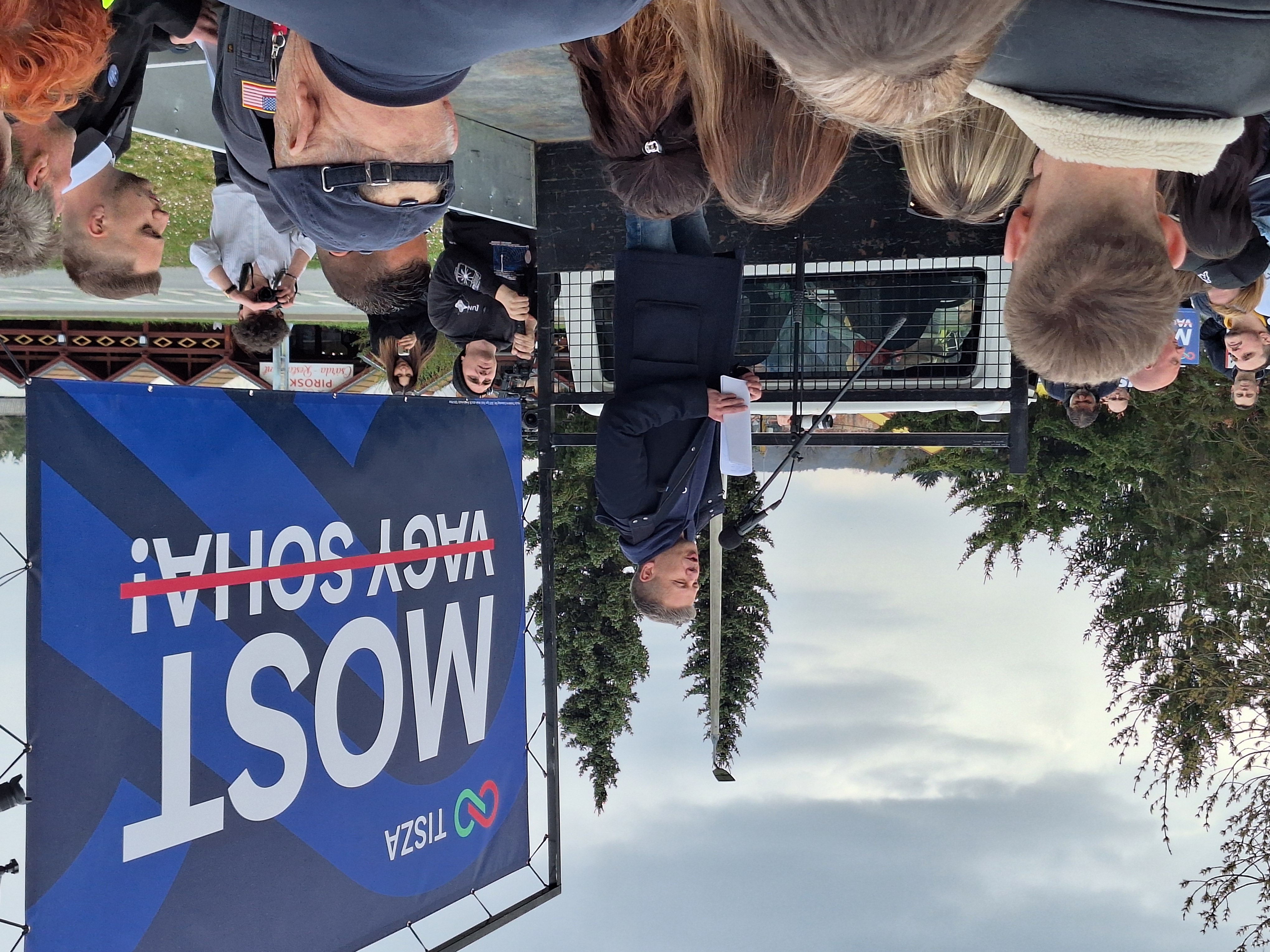 Peter Magyar, Lenti, Madžarska