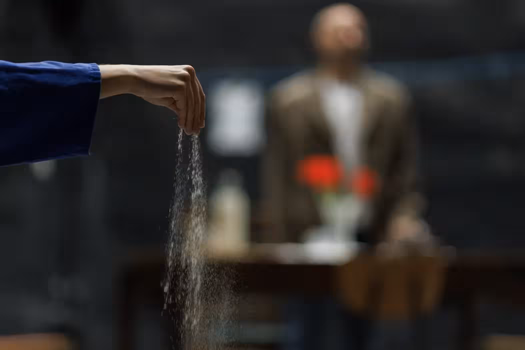 Prizor iz predstave Anhovo