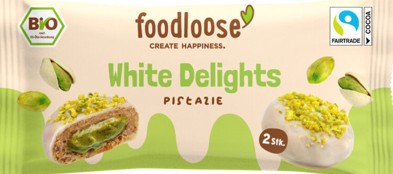 Odpoklic pistacije Bio White Delights