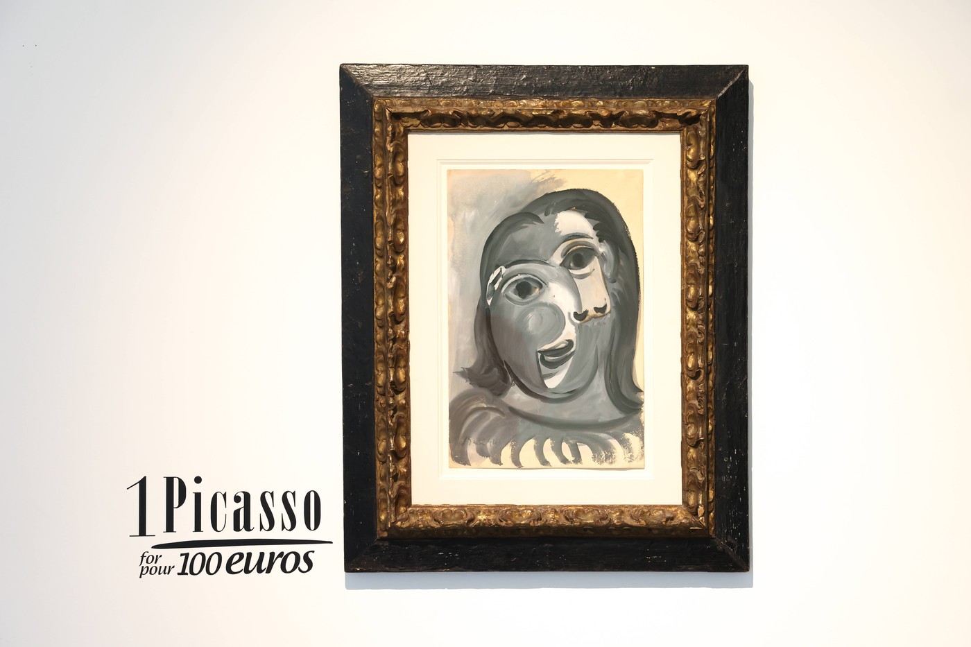 Tête de Femme Pablo Picasso