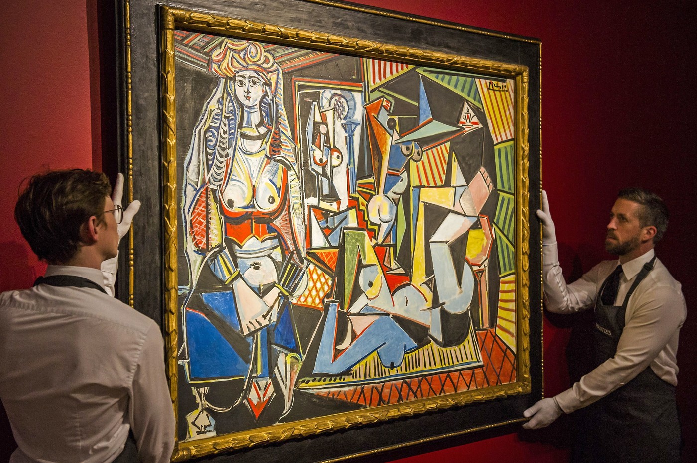Pablo Picasso Les femmes d'Alger (Version "O")
